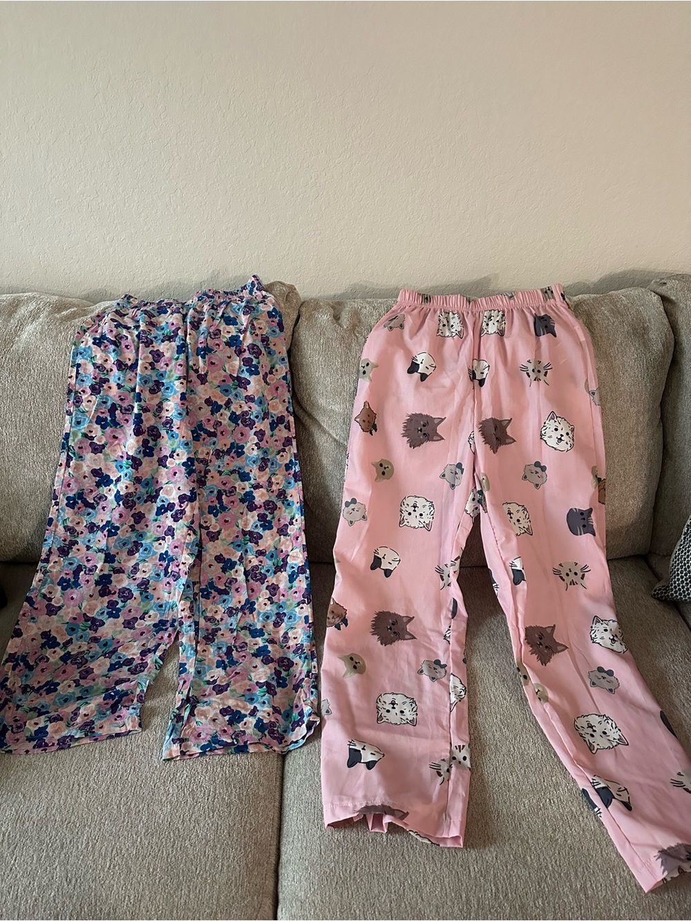 Pink Animal-Print Women's Pajama Pants - Soft Sleepwear